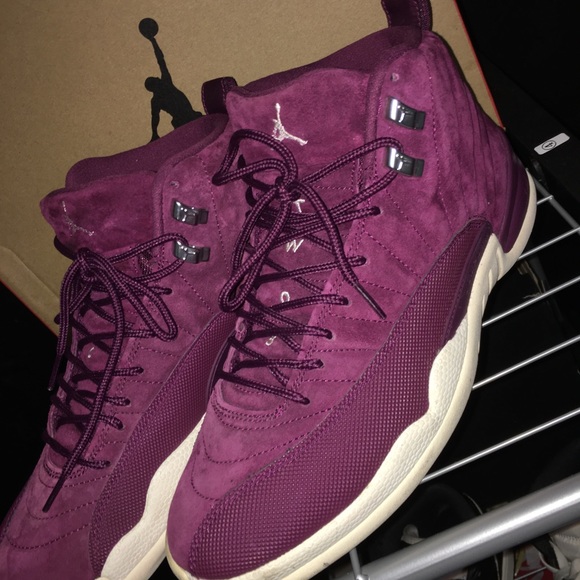 COPY - Jordan 12 Retro Bordeaux - Picture 1 of 4